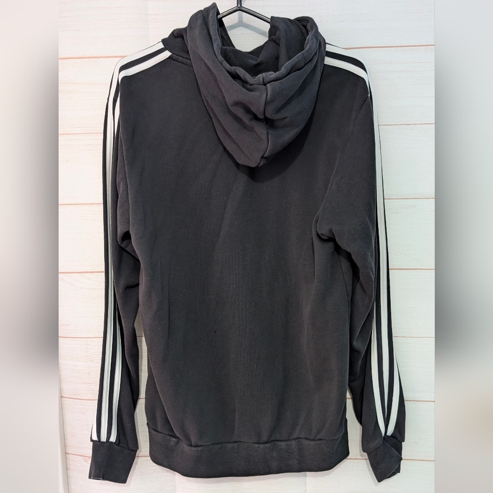 Guc Adidas Black Hoodie Size Small - Picture 4 of 7